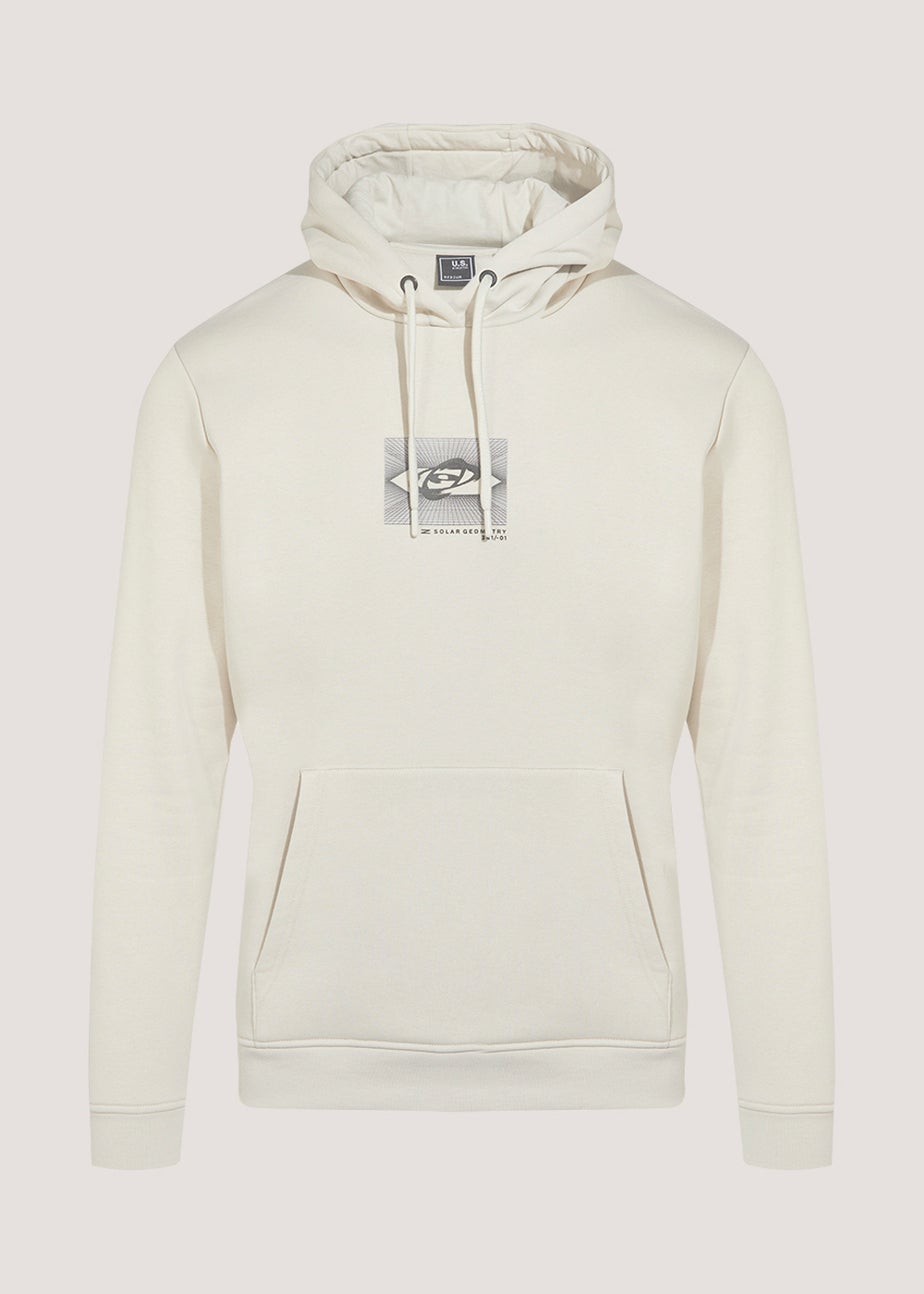 US Athletic Ecru Utility Hoodie