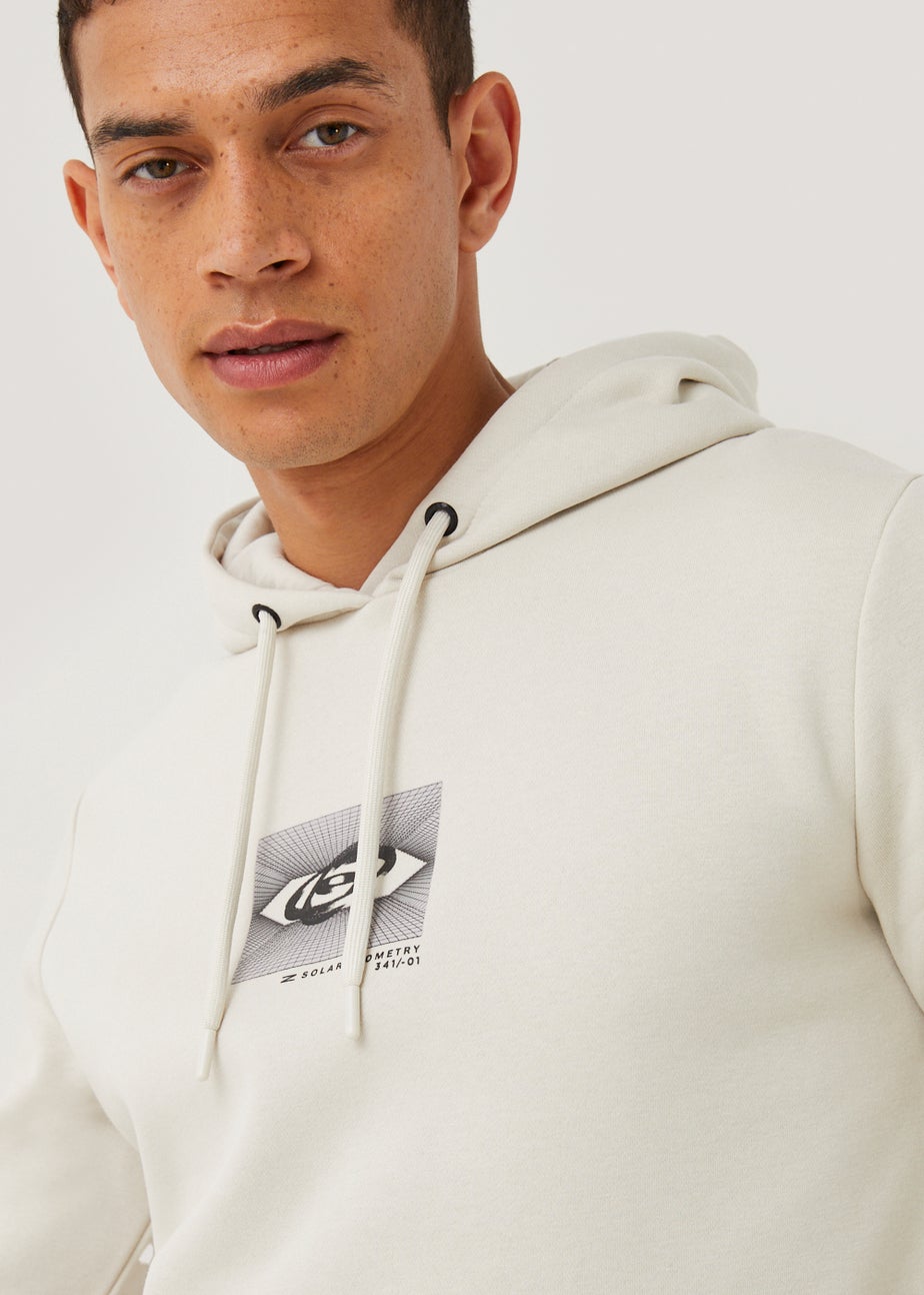 US Athletic Ecru Utility Hoodie