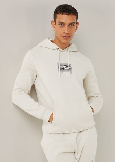 US Athletic Ecru Utility Hoodie
