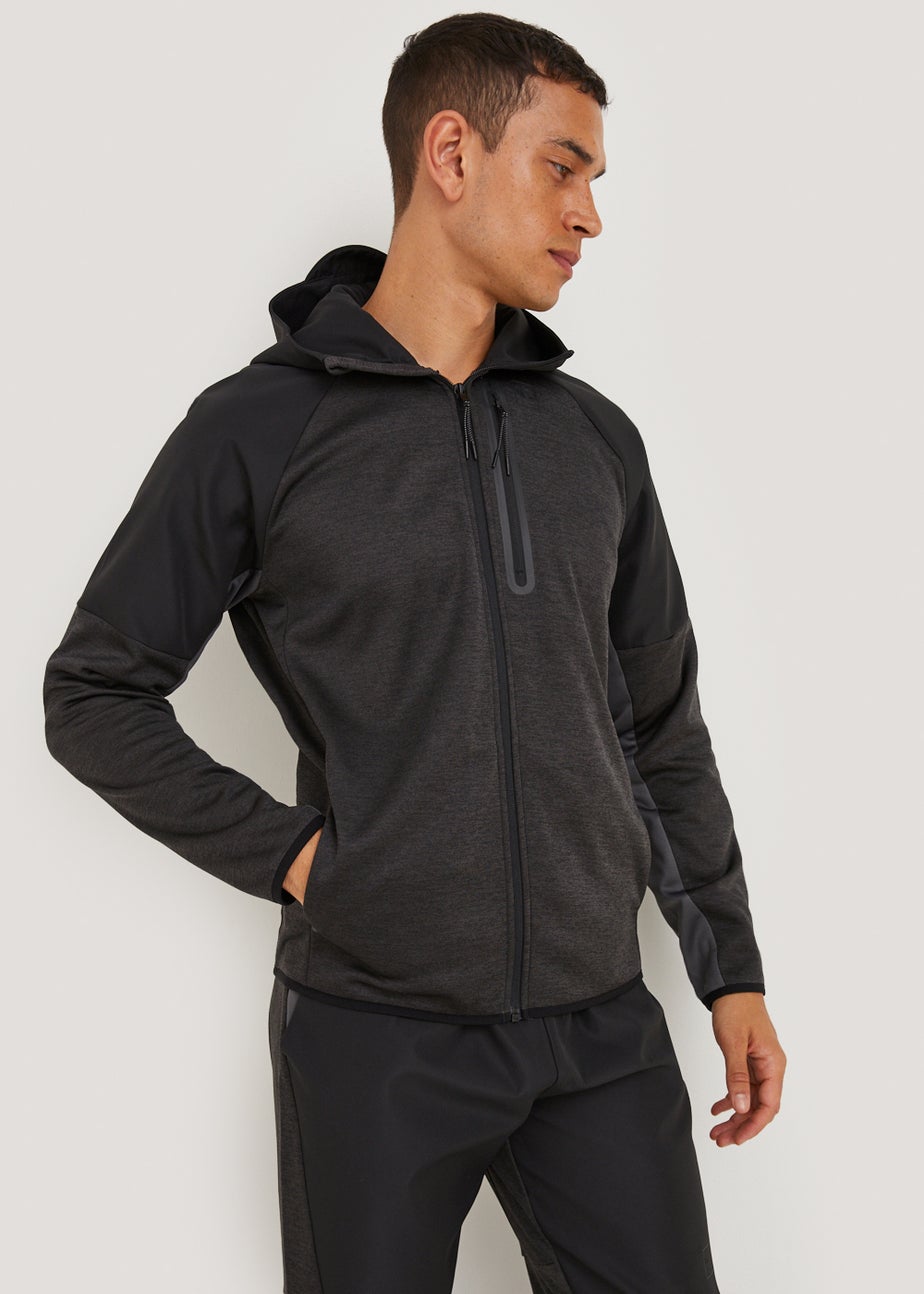 US Athletic Black Jacket