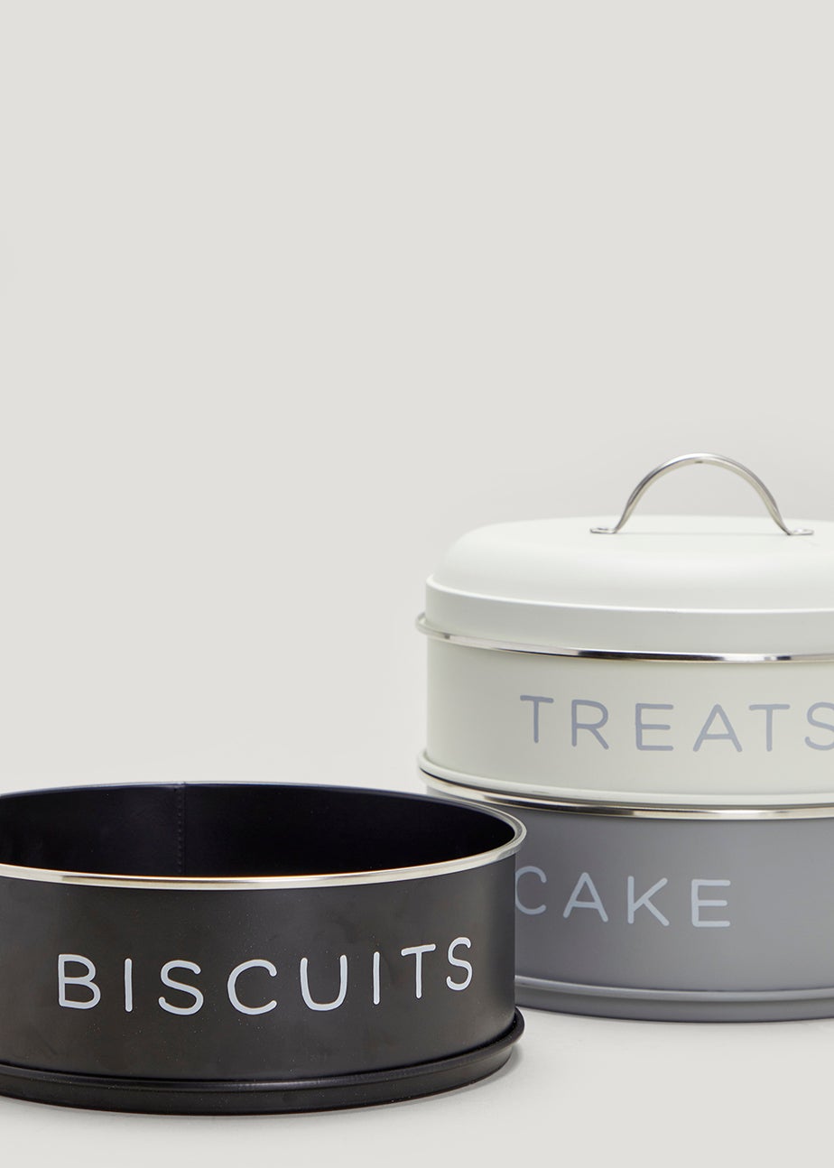 Monochrome Stackable Cake Tins