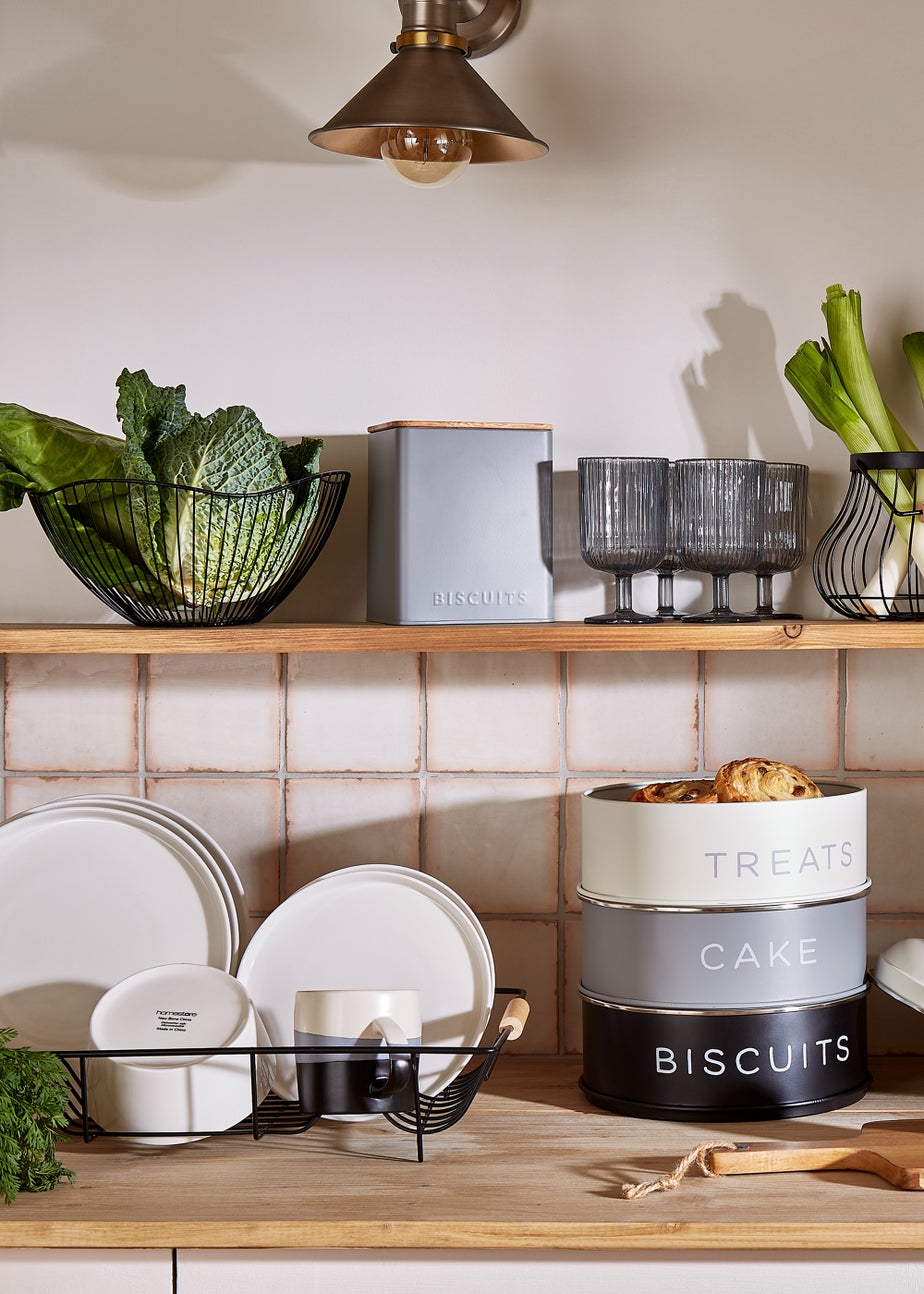 Monochrome Stackable Cake Tins