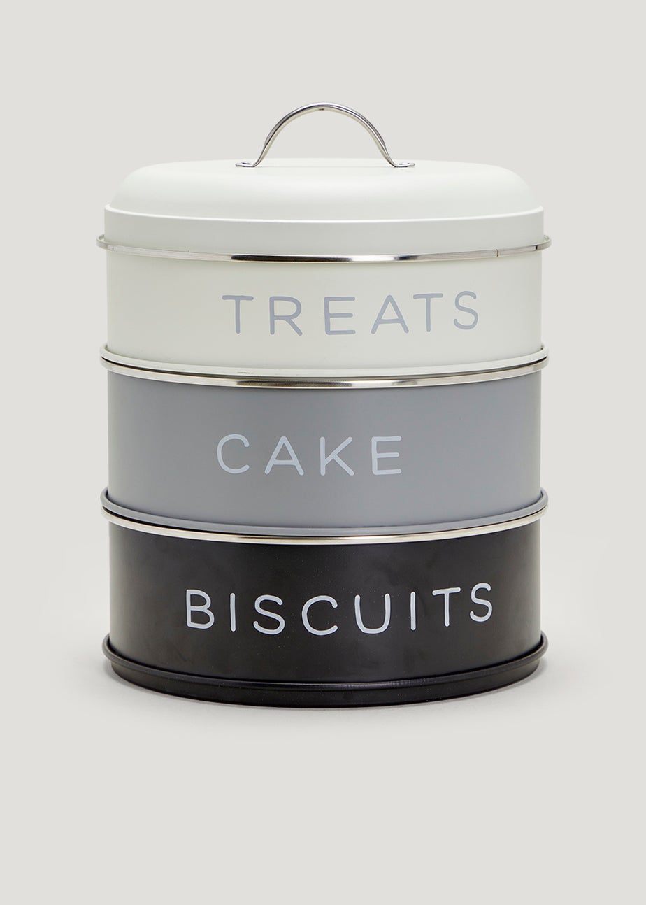 Monochrome Stackable Cake Tins