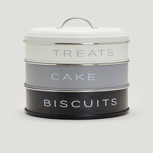 Monochrome Stackable Cake Tins