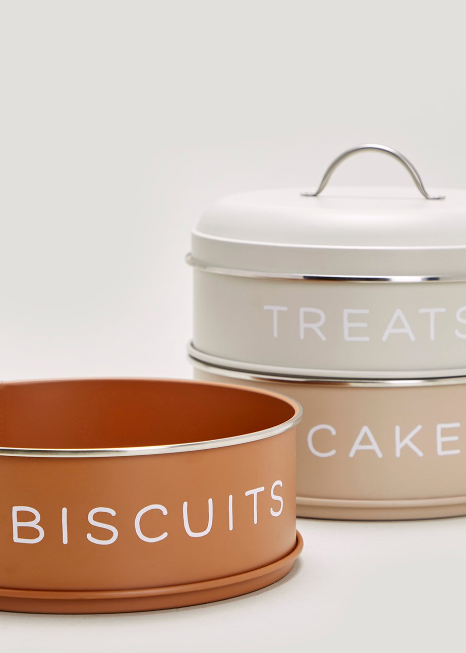 Terracotta Stackable Cake Tins (26cm x 24cm)