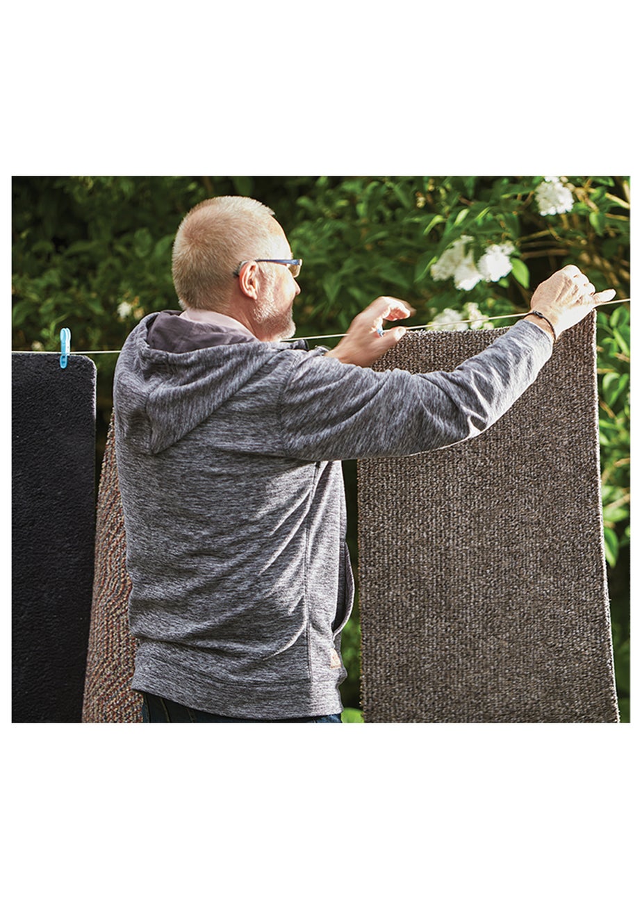 Natural Brown Washable Doormat (50cm x 75cm)