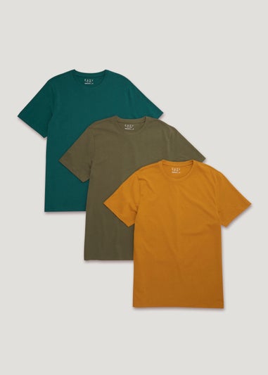 3 Pack Essential T-Shirts