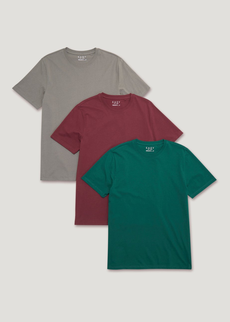 3 Pack Essential T-Shirts