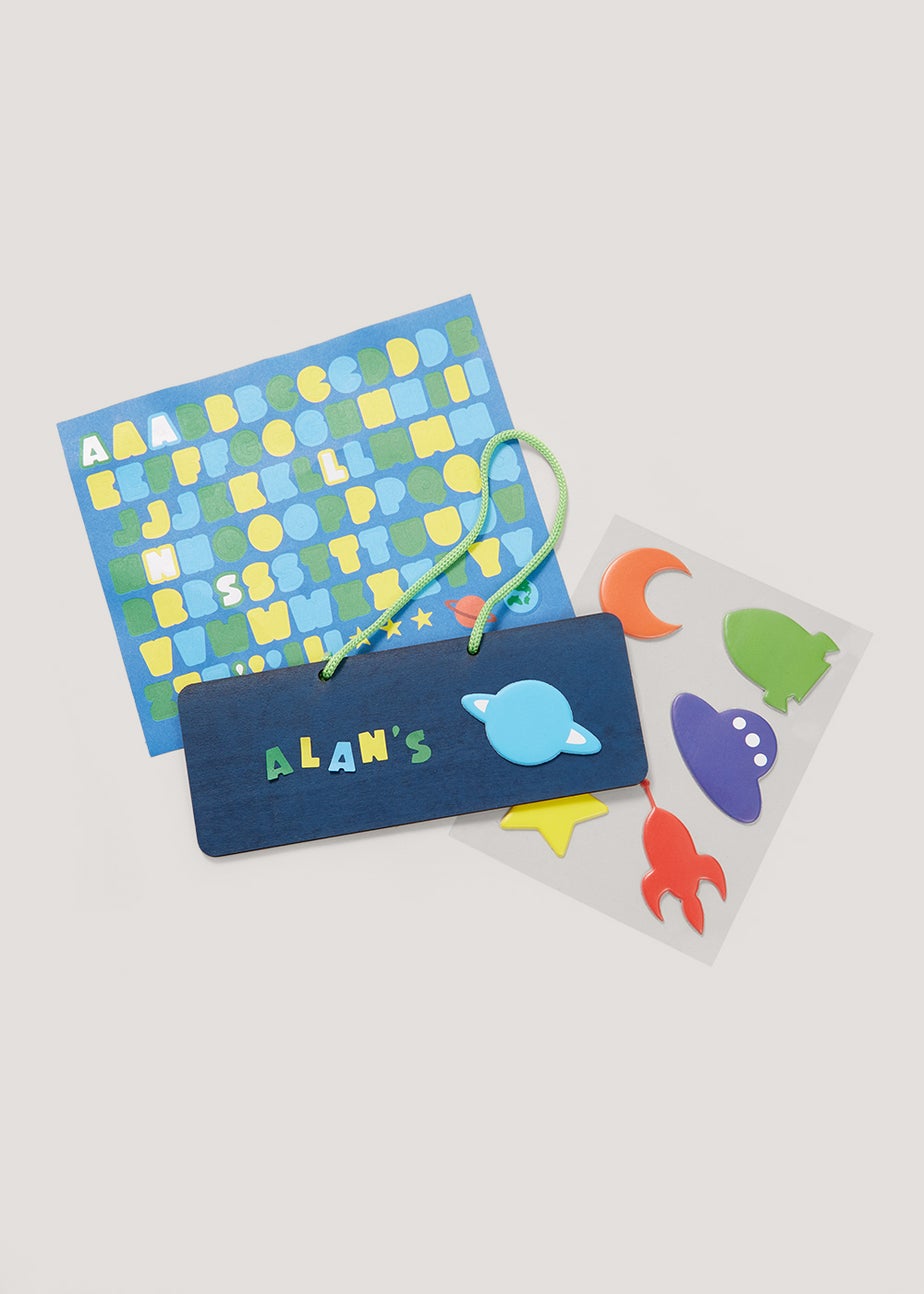 Kids Design Your Own Door Sign