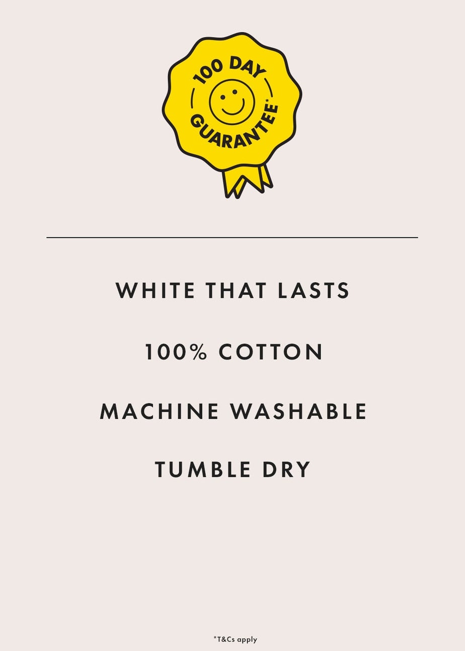 Kids 2 Pack White School Polo Shirts (4-16yrs)