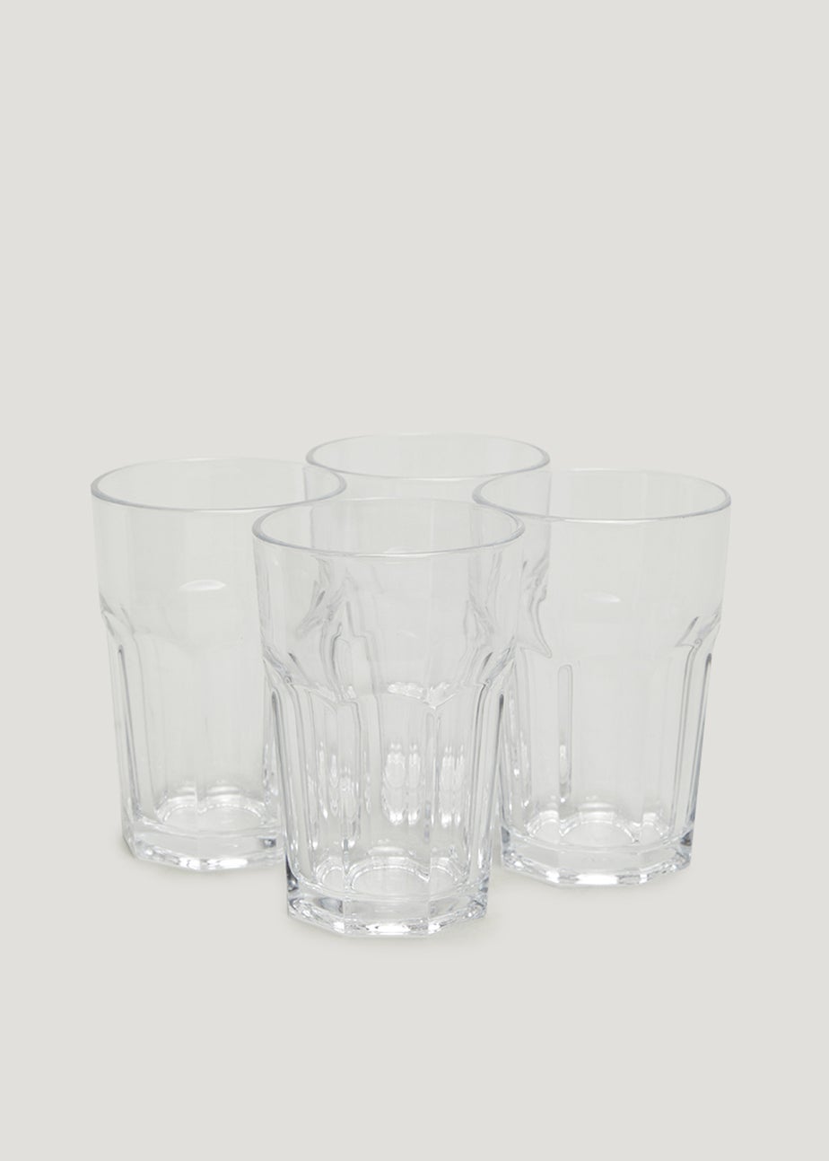 4 Pack Long Drink Glasses