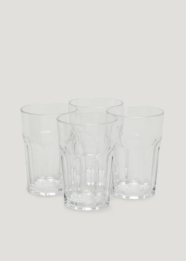 4 Pack Long Drink Glasses