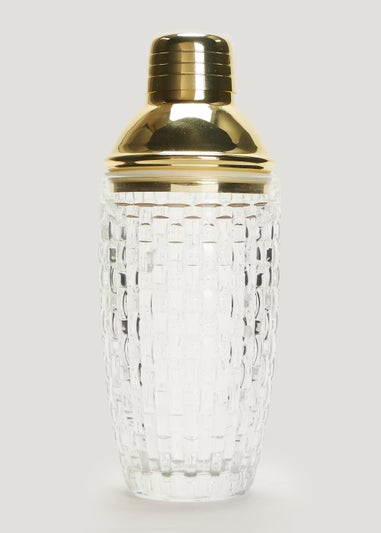 Glass Cocktail Shaker