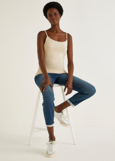 Maternity Jolie Dark Wash Under Bump Relaxed Skinny Jeans