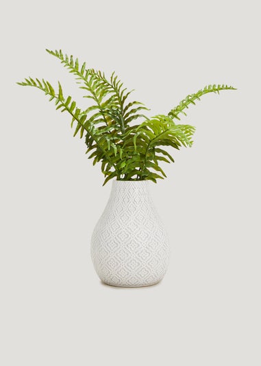 Palm Plant in Pot (28cm x 12.5cm)