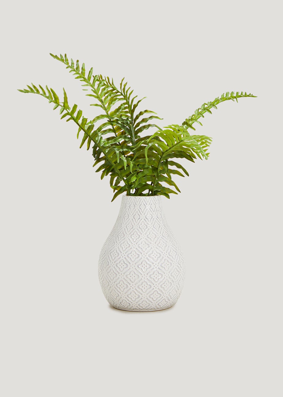 Palm Plant in Pot (28cm x 12.5cm)