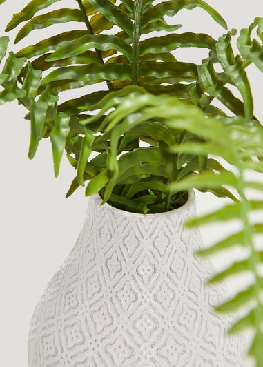 Palm Plant in Pot (28cm x 12.5cm)