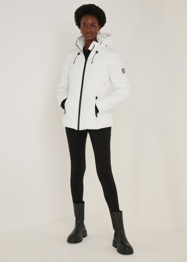 White Padded Coat