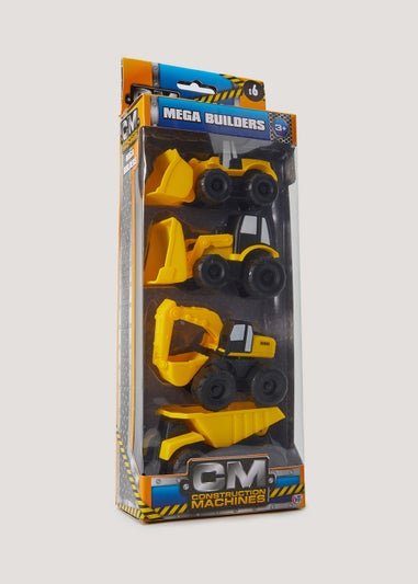 Kids 4 Piece Digger Toy Set