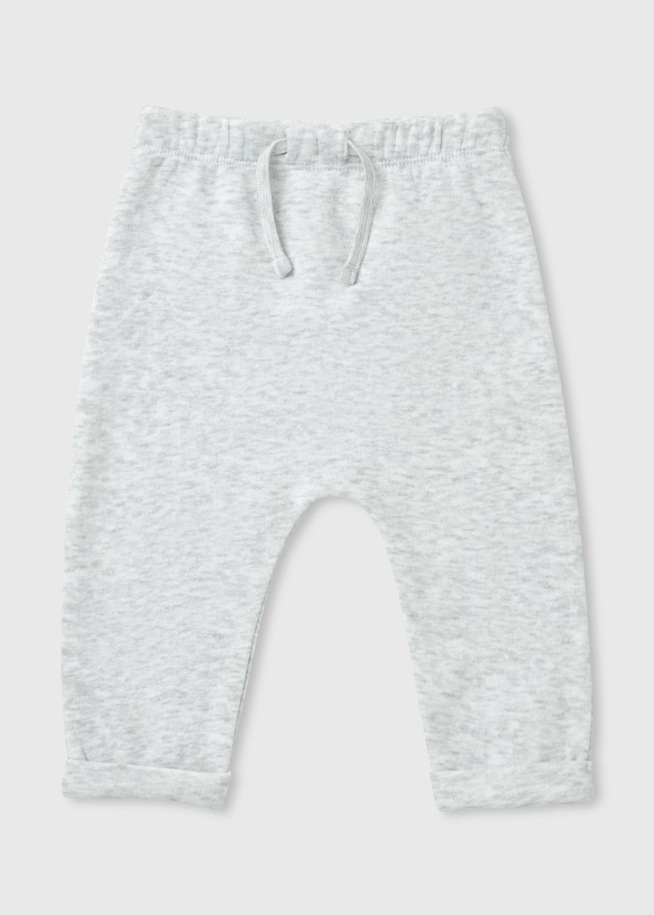 Baby Grey Marl Joggers (Newborn-23mths)