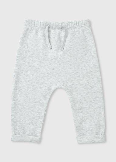 Baby Grey Marl Joggers (Newborn-23mths)