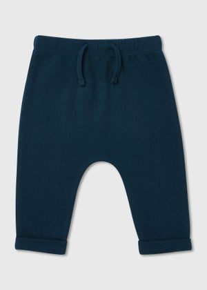 Baby Navy Joggers (Newborn-23mths)