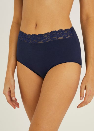 5 Pack Lace Full Knickers