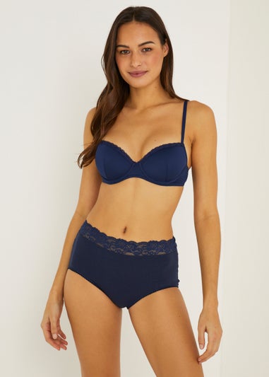 5 Pack Lace Full Knickers