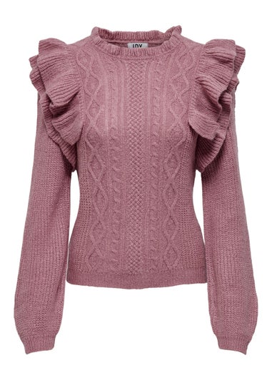 JDY France Pink Jumper