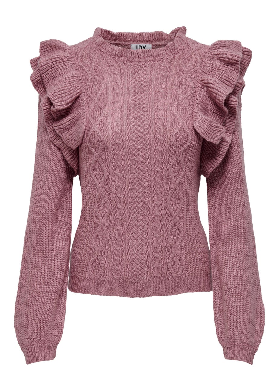 JDY France Pink Jumper
