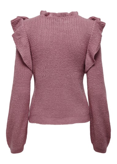 JDY France Pink Jumper