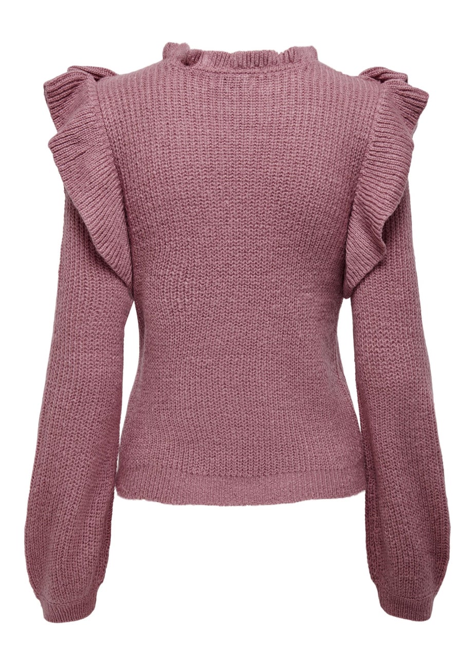 JDY France Pink Jumper
