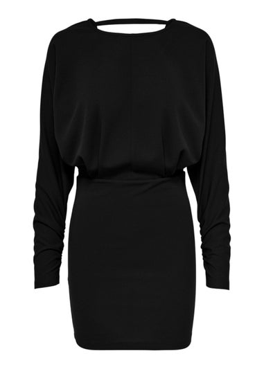 JDY Dicte Black Long Sleeve Dress