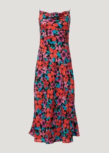 Be Beau Floral Midi Dress