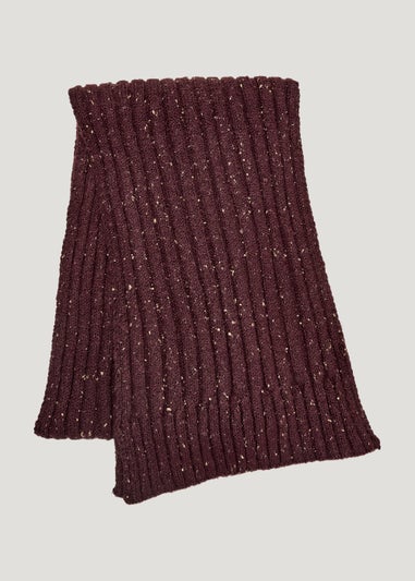 Burgundy Scarf