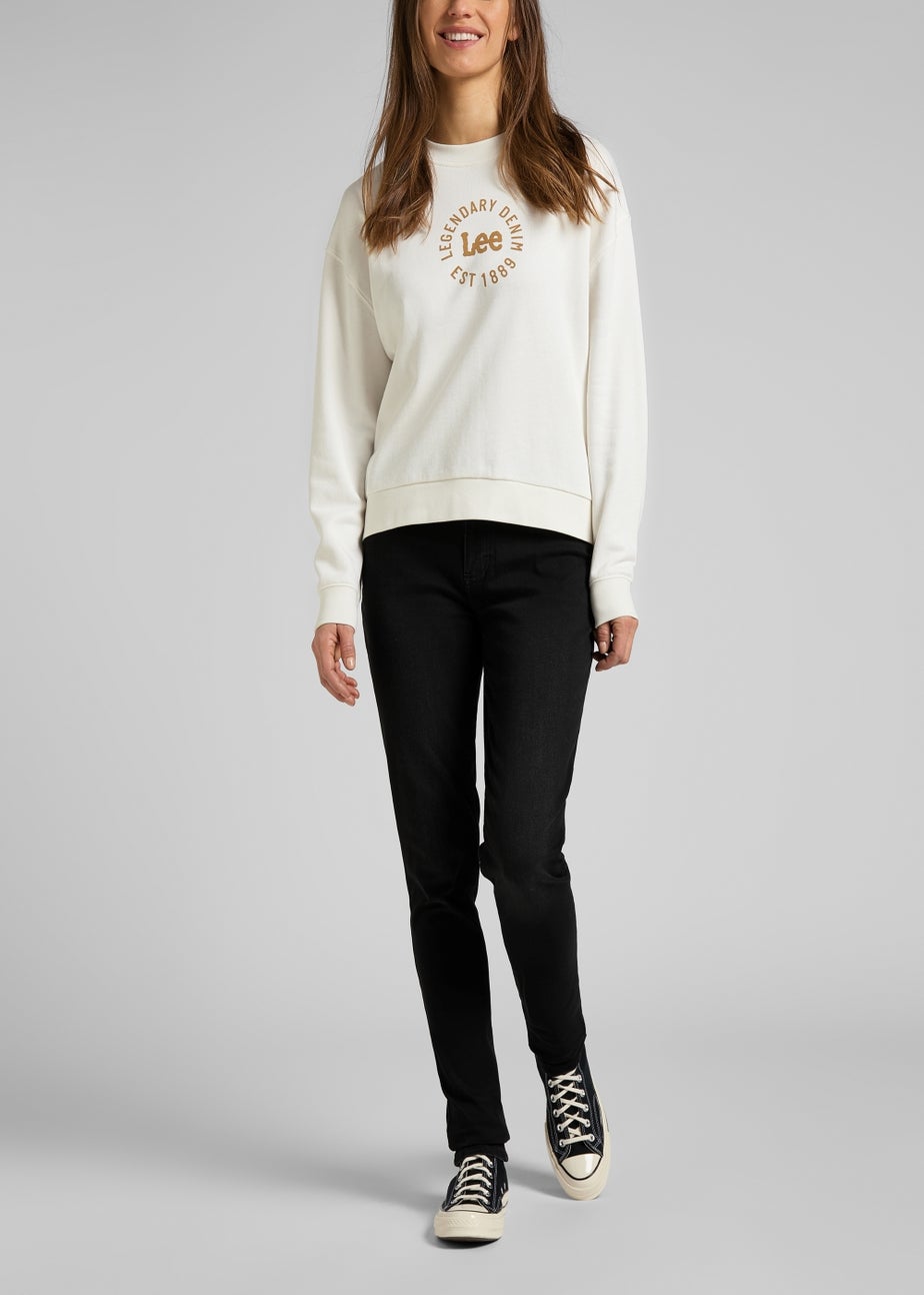 Lee Black Skinny Fit Jeans