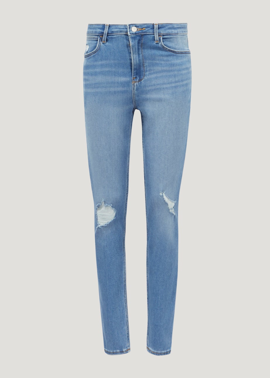 Lee Blue Skinny Fit Jeans