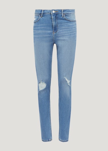 Lee Blue Skinny Fit Jeans