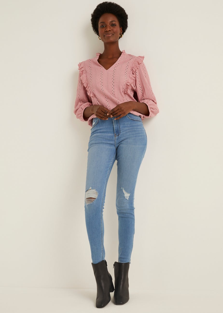 Lee Blue Skinny Fit Jeans