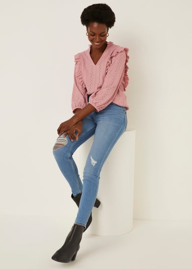 Lee Blue Skinny Fit Jeans