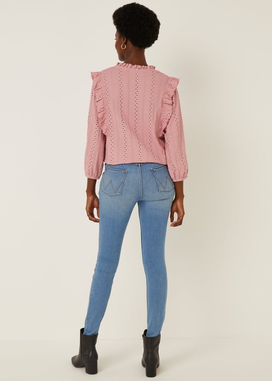 Lee Blue Skinny Fit Jeans