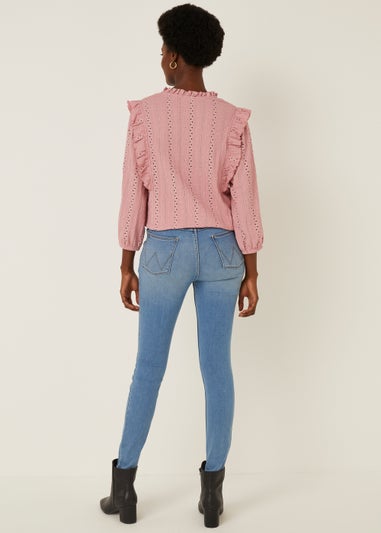 Lee Blue Skinny Fit Jeans