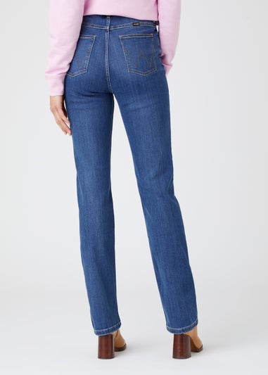 Wrangler Dark Denim Straight Fit Jeans