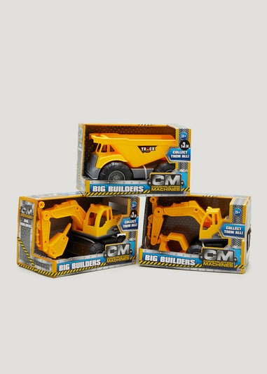 Assorted Big Builders Construction Toy