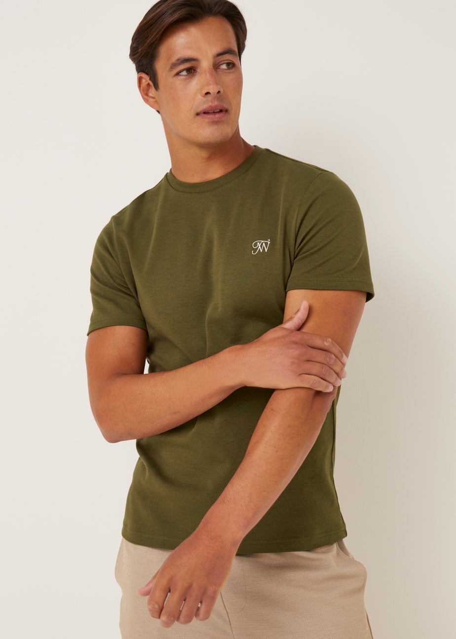 T&W Khaki T-Shirt