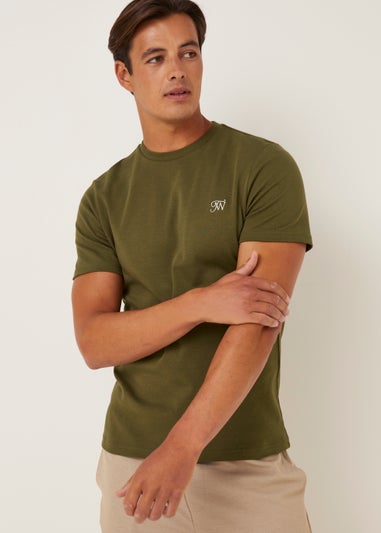 T&W Khaki T-Shirt