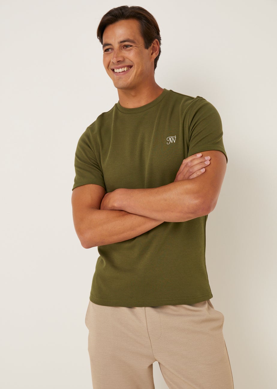 T&W Khaki T-Shirt