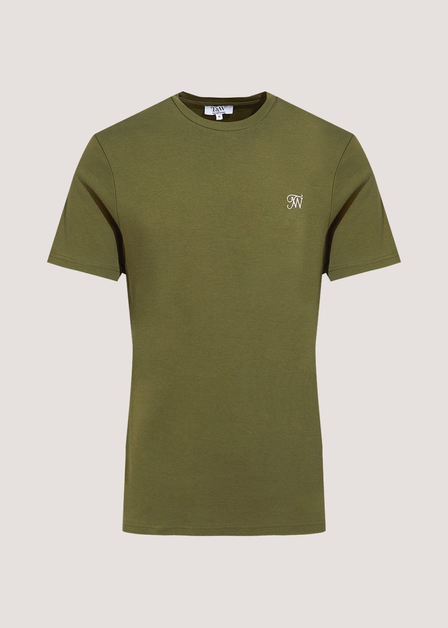 T&W Khaki T-Shirt
