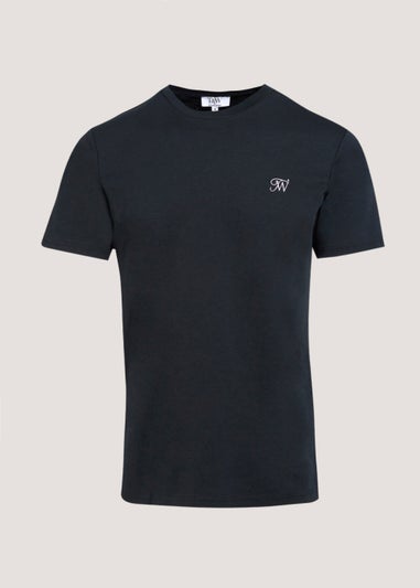 T&W Black T-Shirt