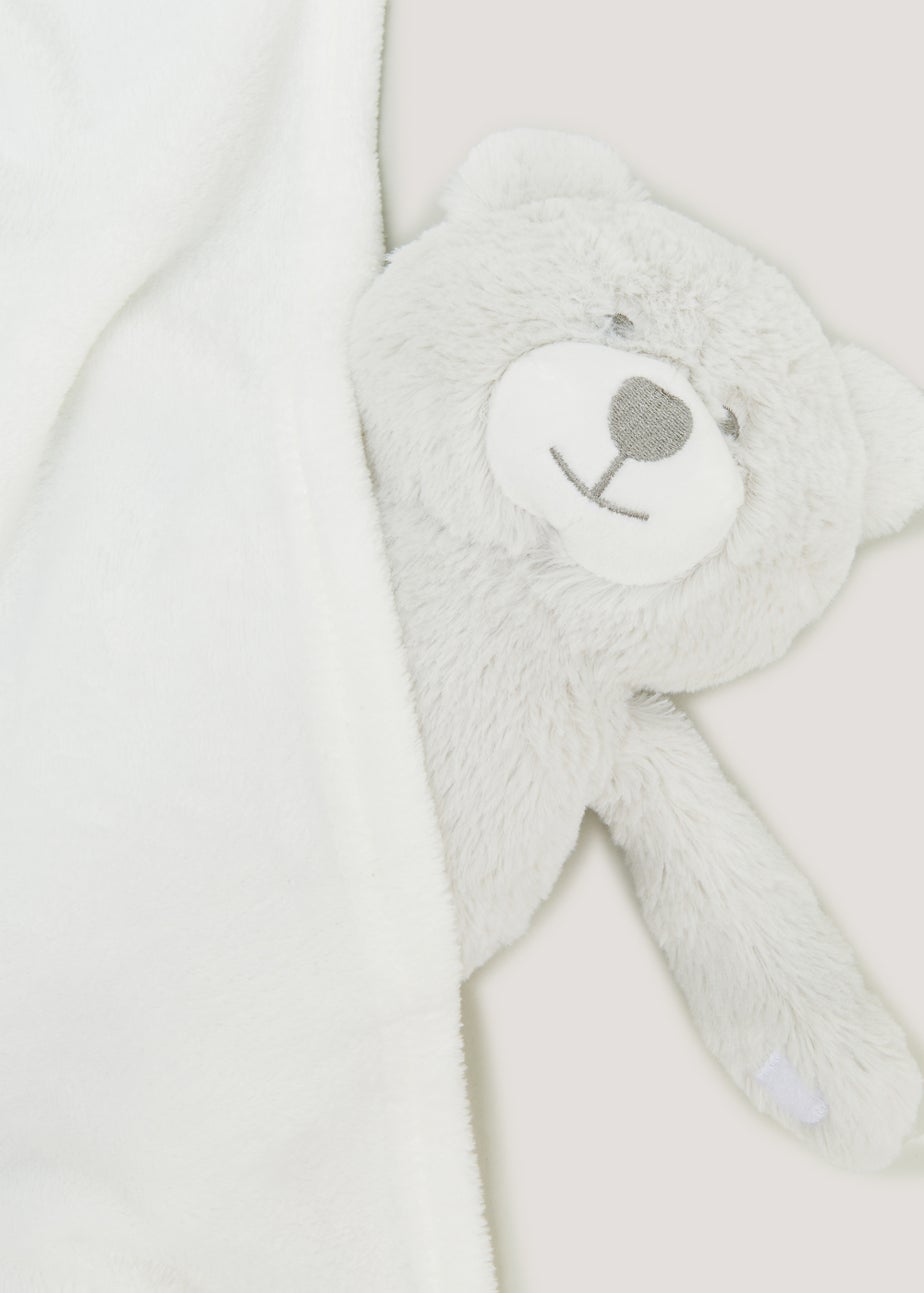 Bear Soft Toy & Baby Blanket